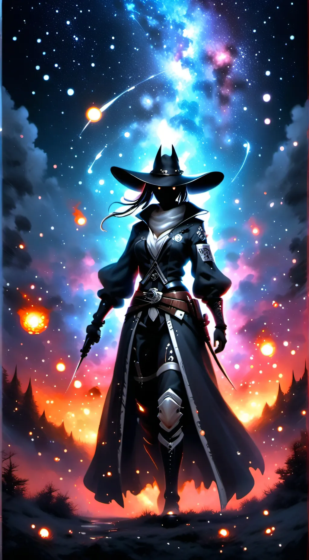 ai character: Shadows Windwest background