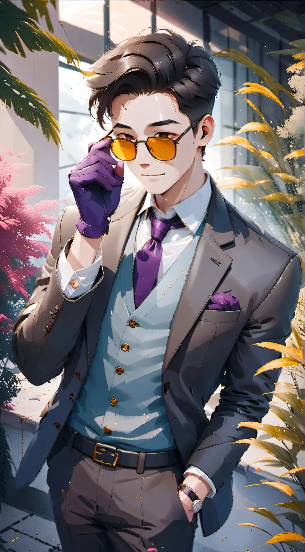 ai character: Jack background