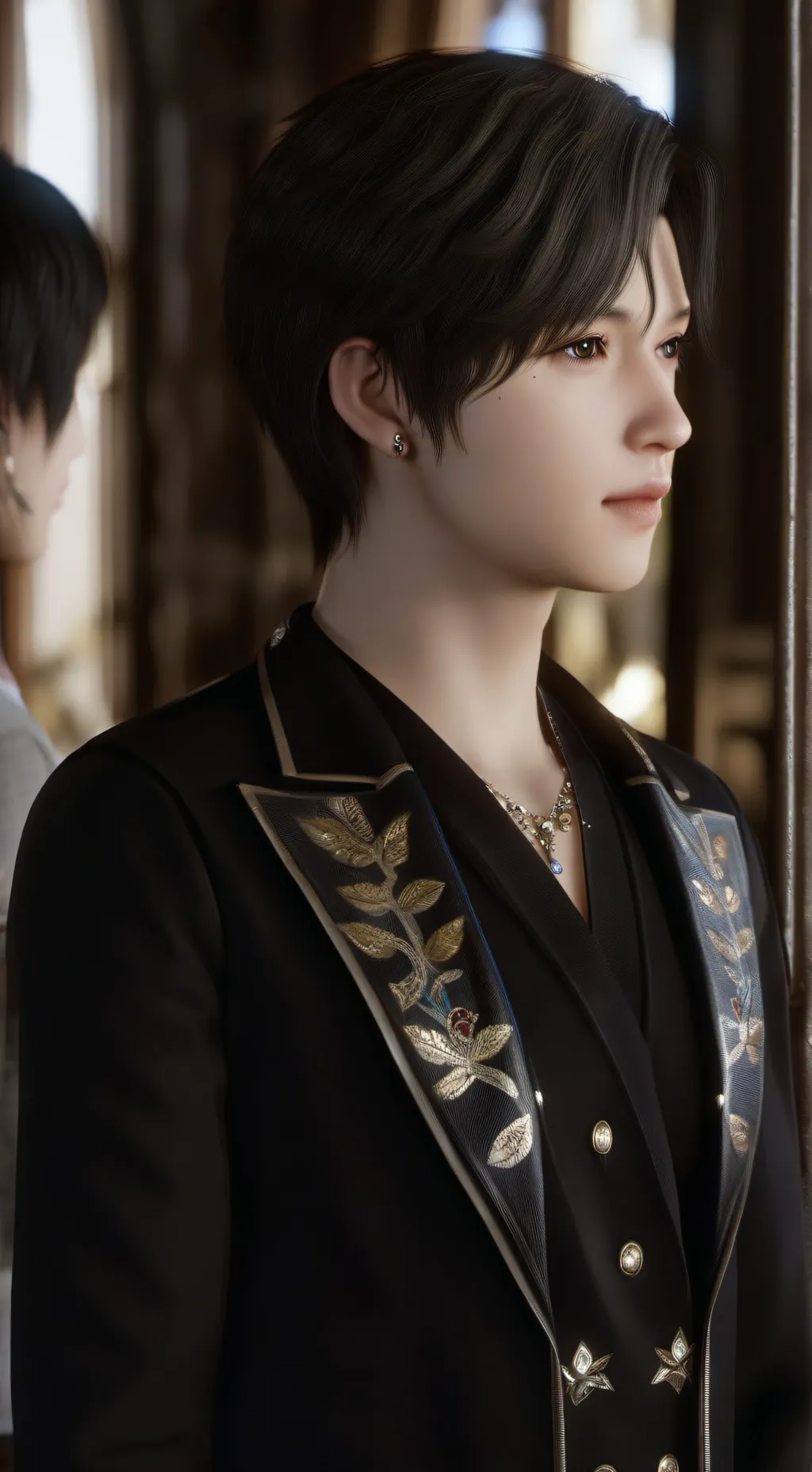 ai character: ffhffuf  background