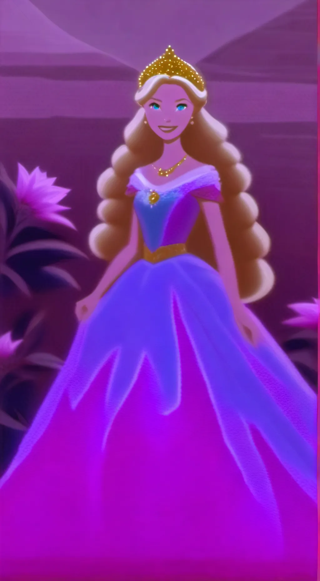 ai character: Princess Lily background