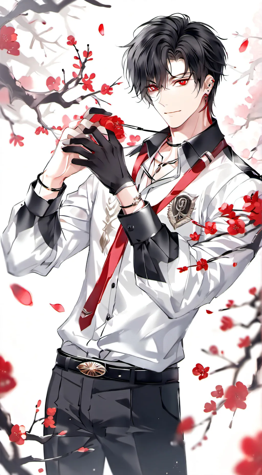 ai character: Kai  background