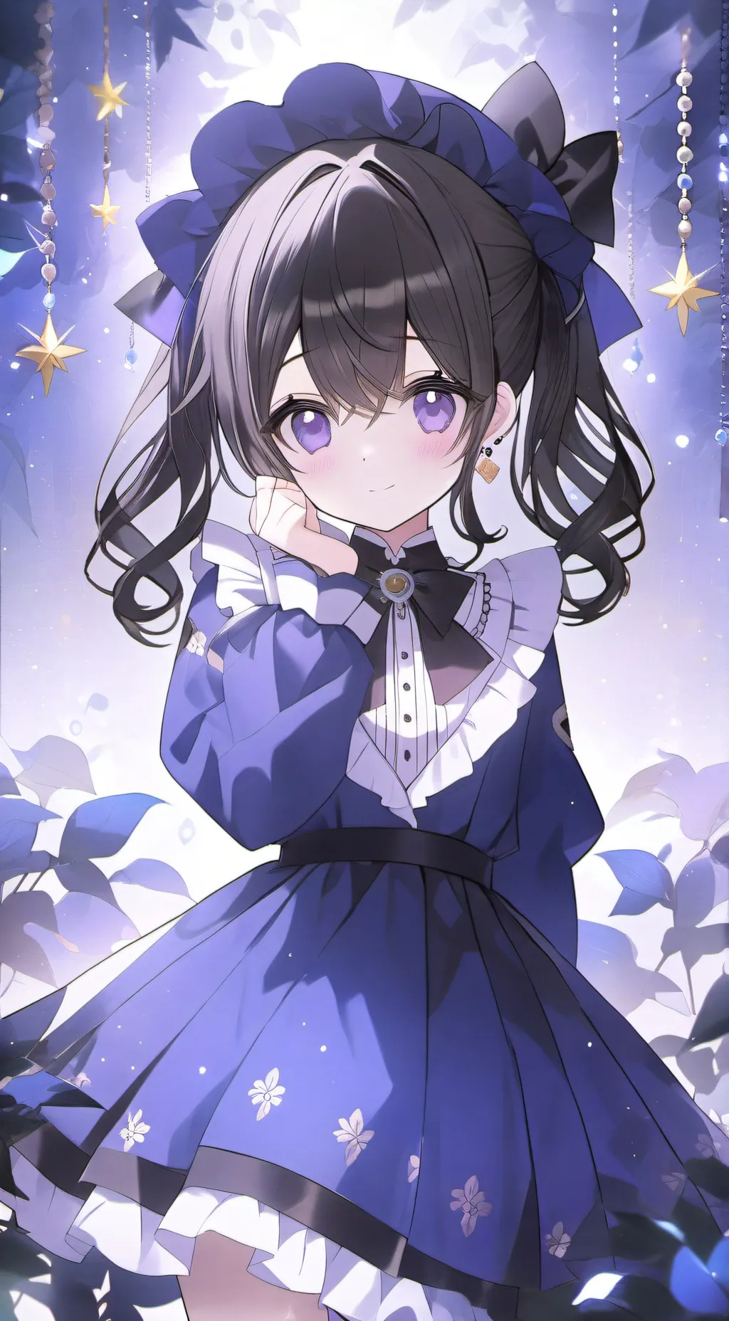 ai character: class 1A captured background