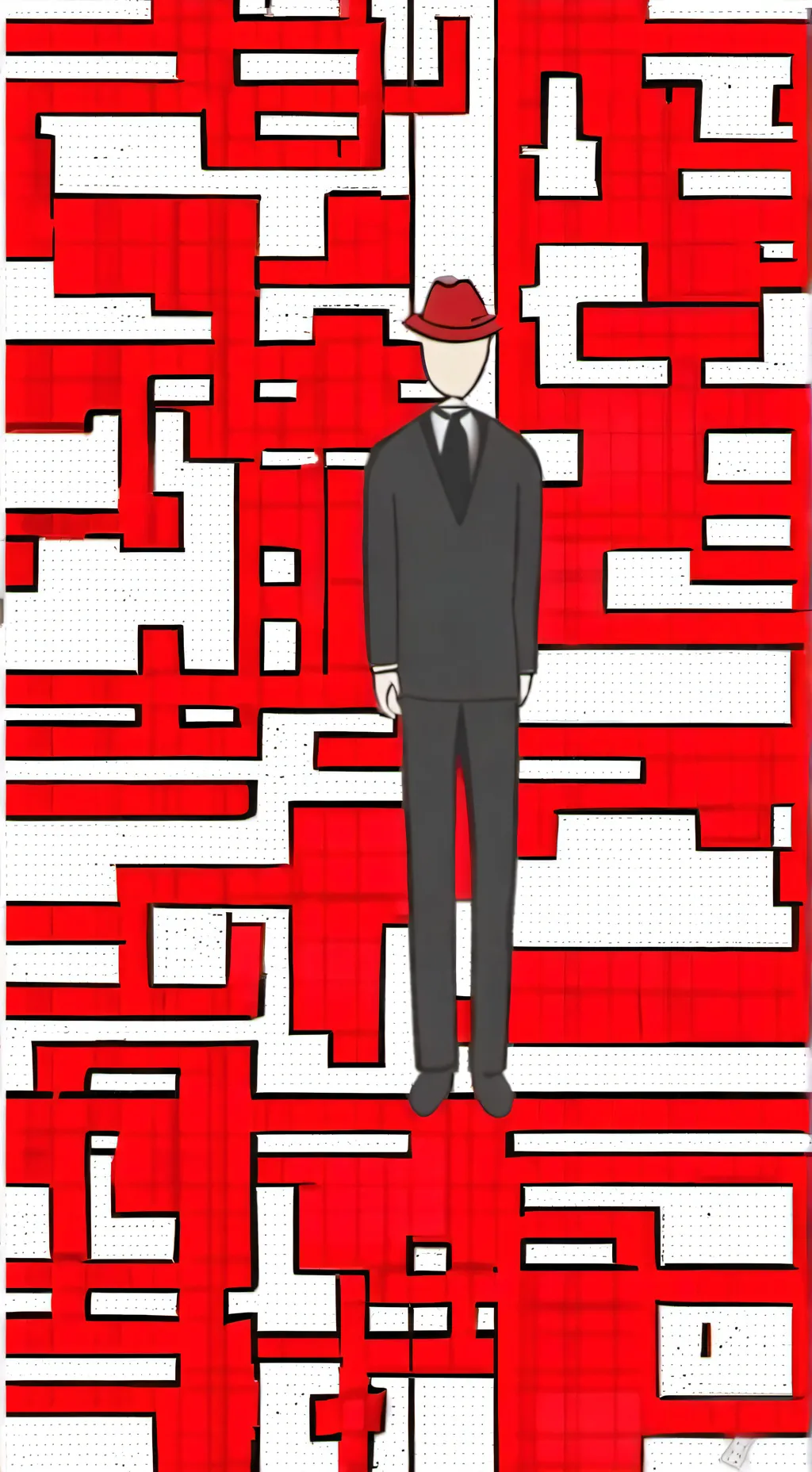ai character: skibidi hat man background