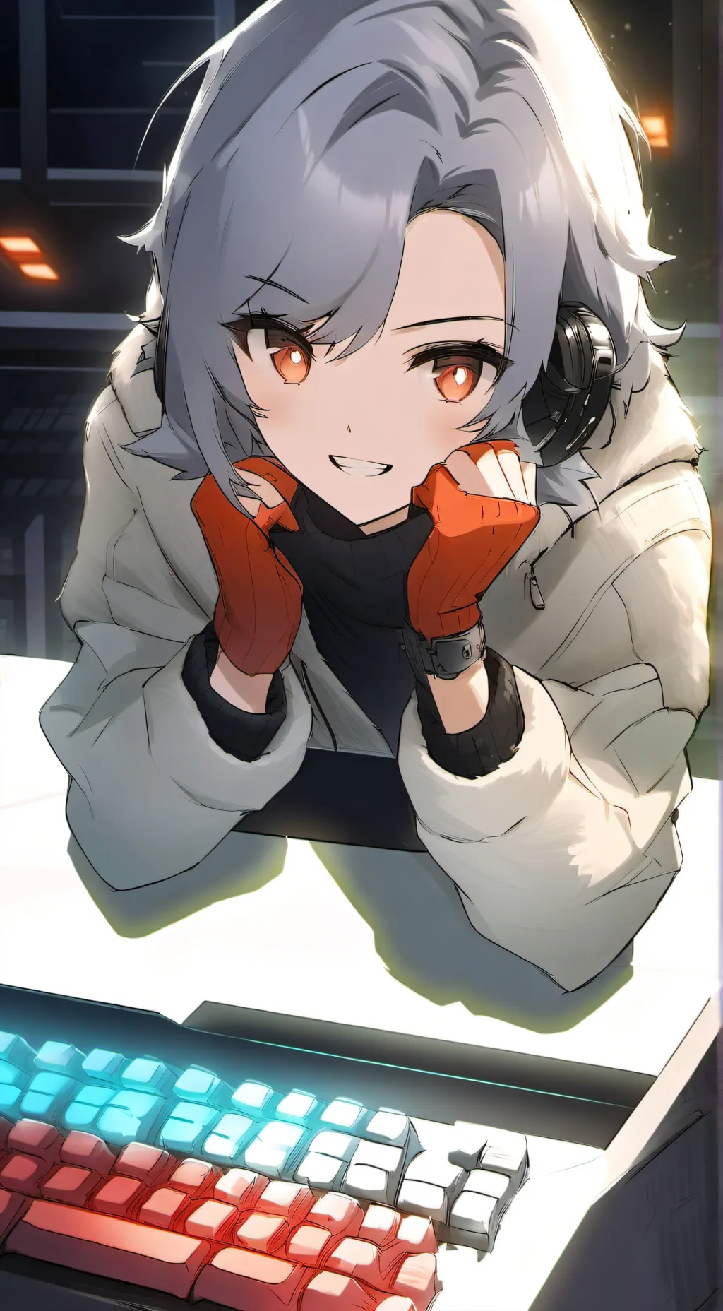 ai character: Rosa background