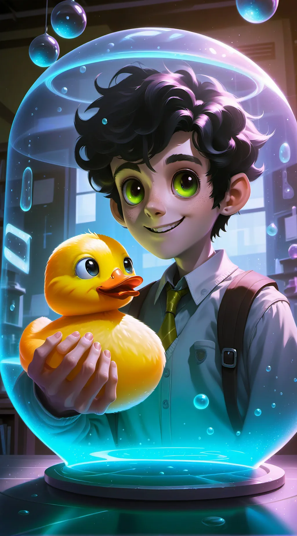 ai character: Zorphin background