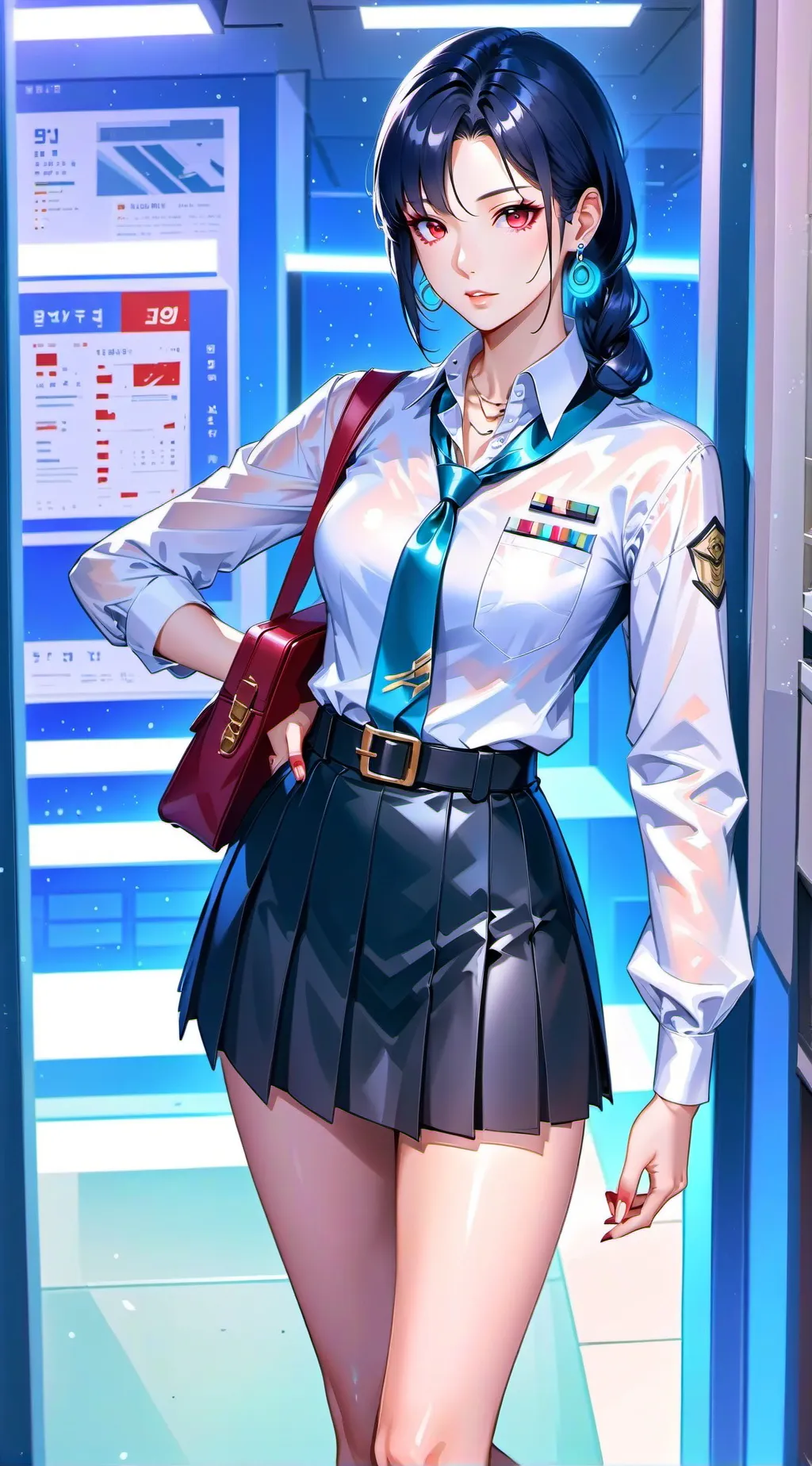 ai character: Seorin background