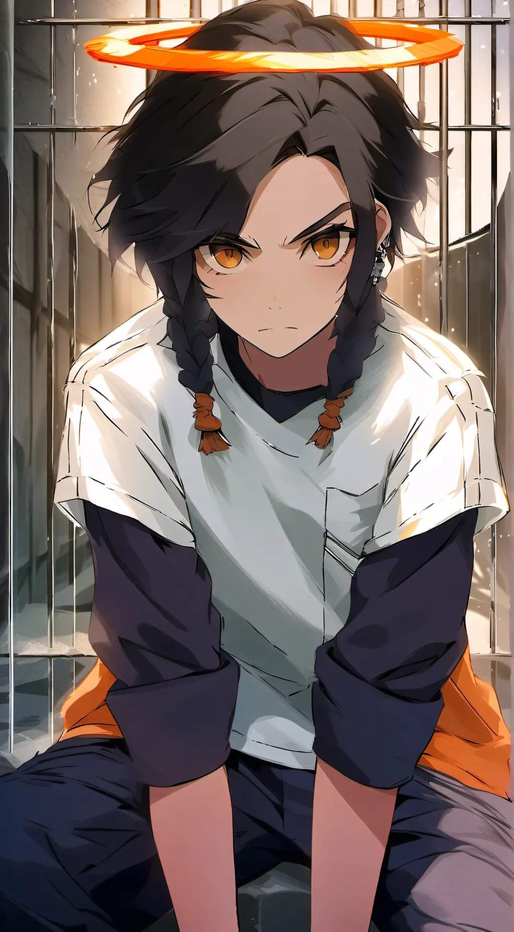 ai character: Allie background