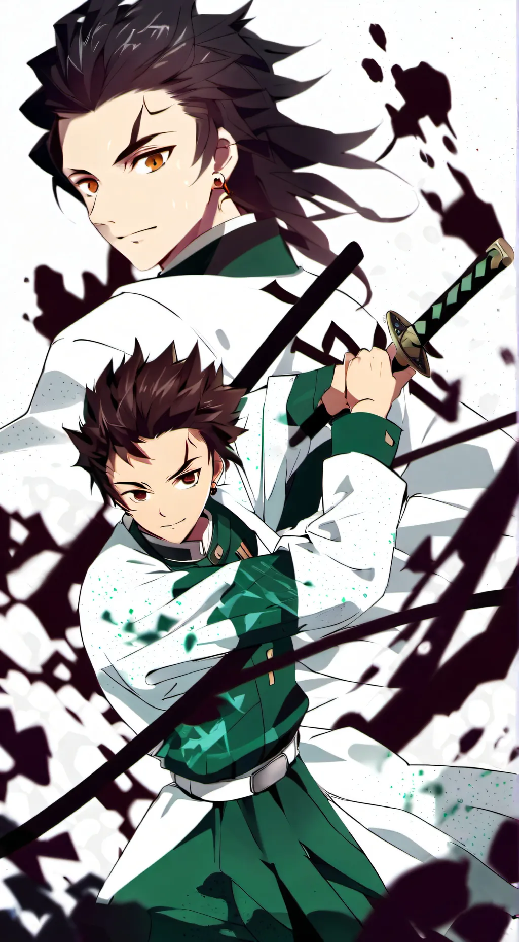ai character: Kny⚔️🇯🇵 background