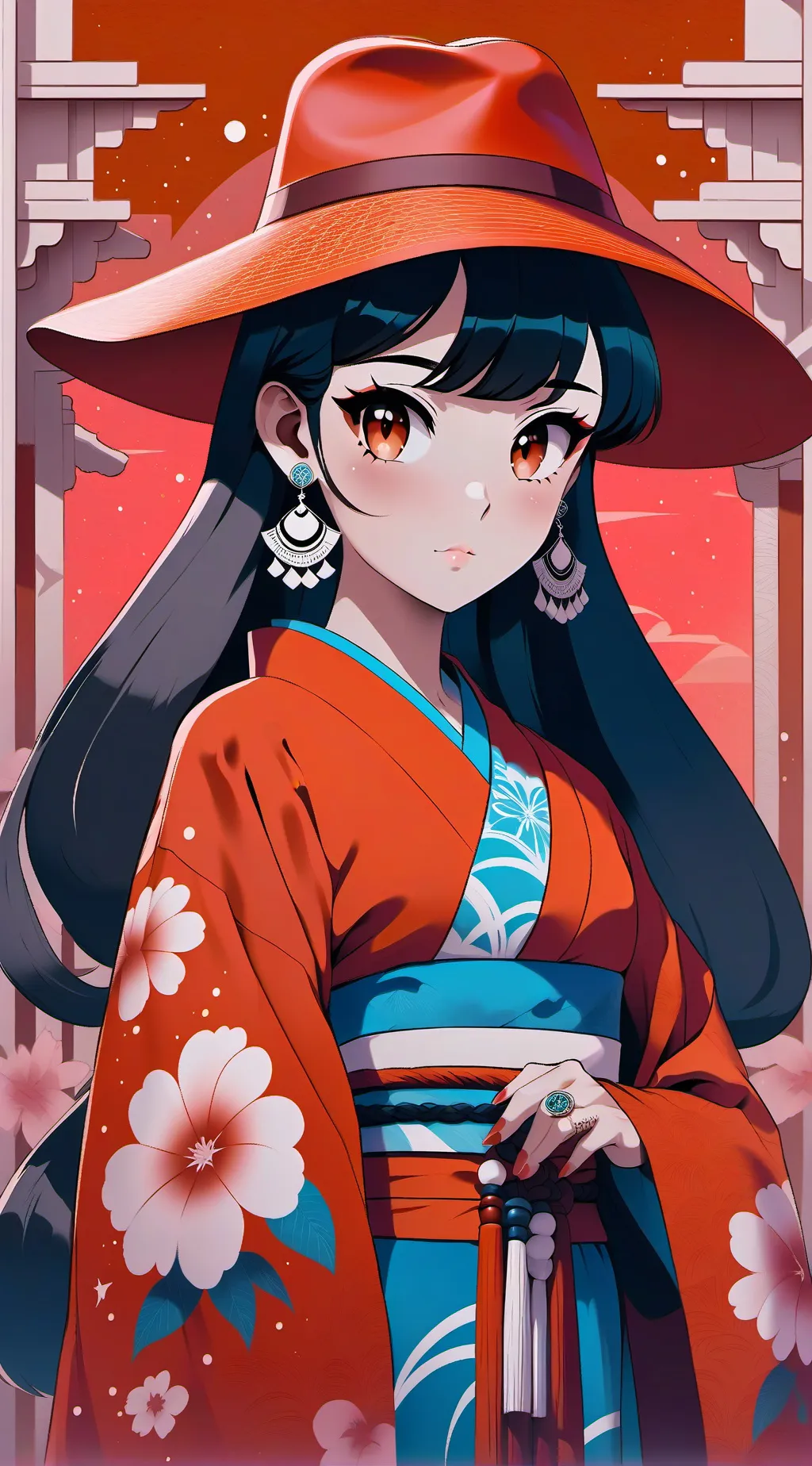 ai character: maria background