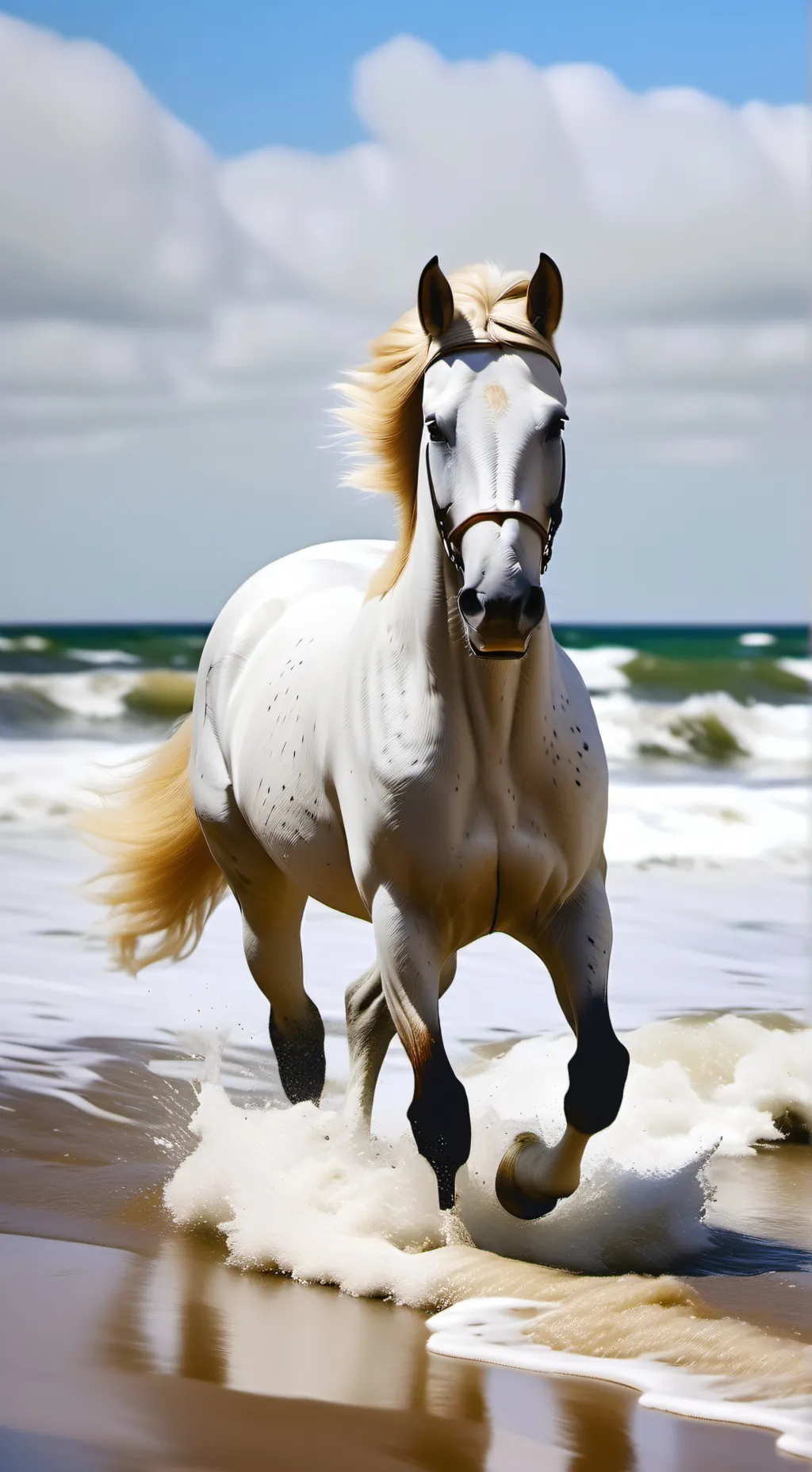 ai character: pony kalp aan zee background