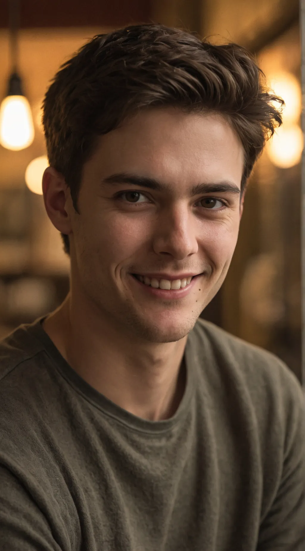 ai character: Marco background
