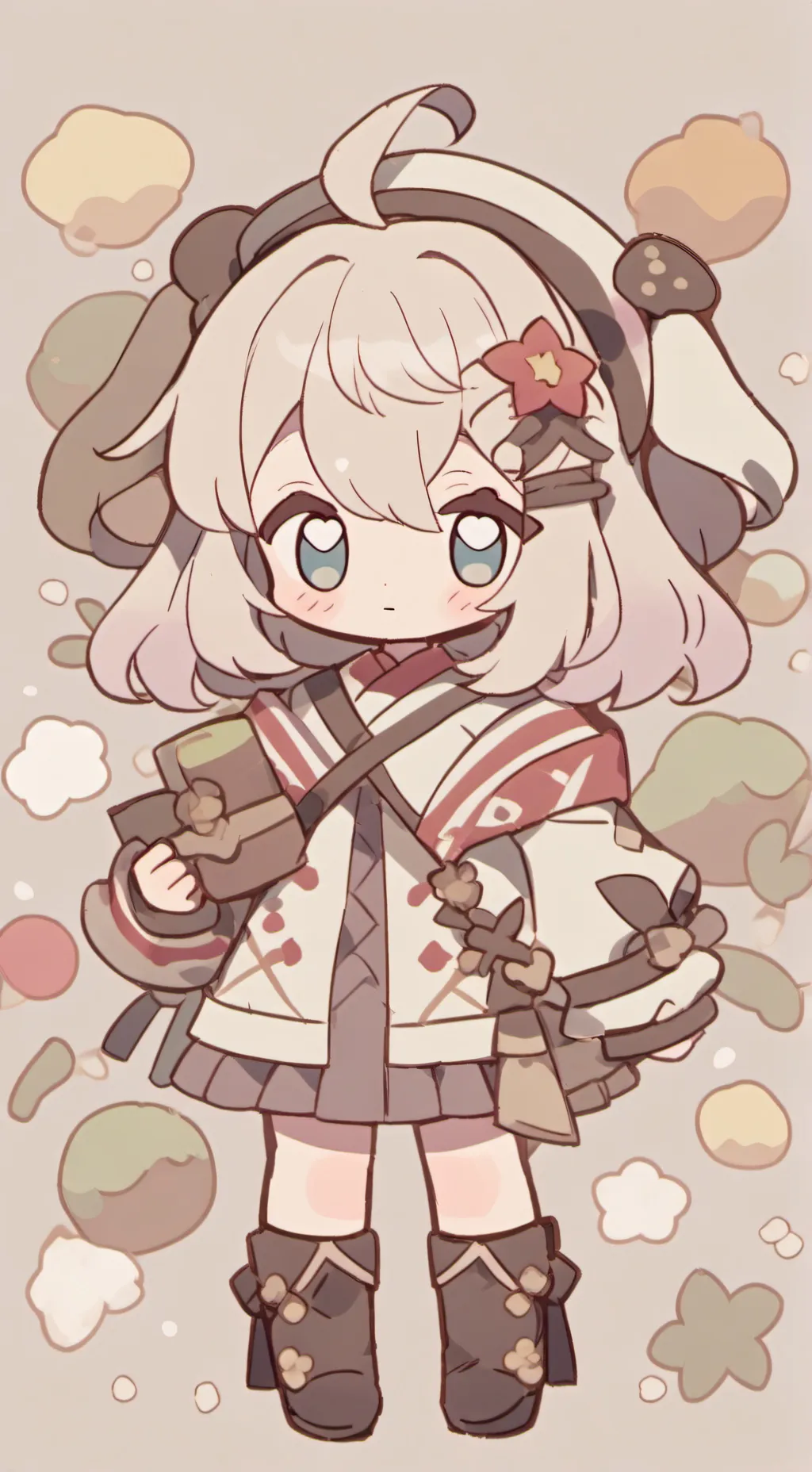 ai character: Daughter background