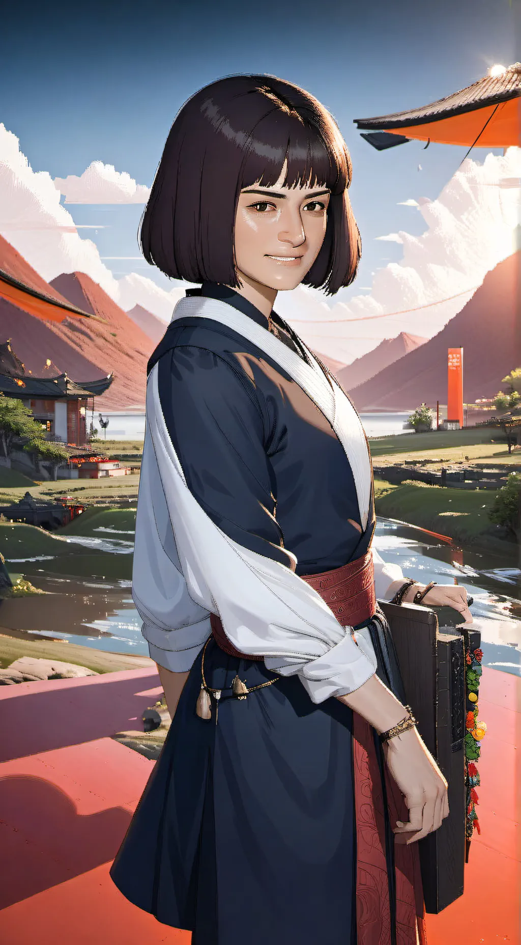 ai character: Agencia Icónika background