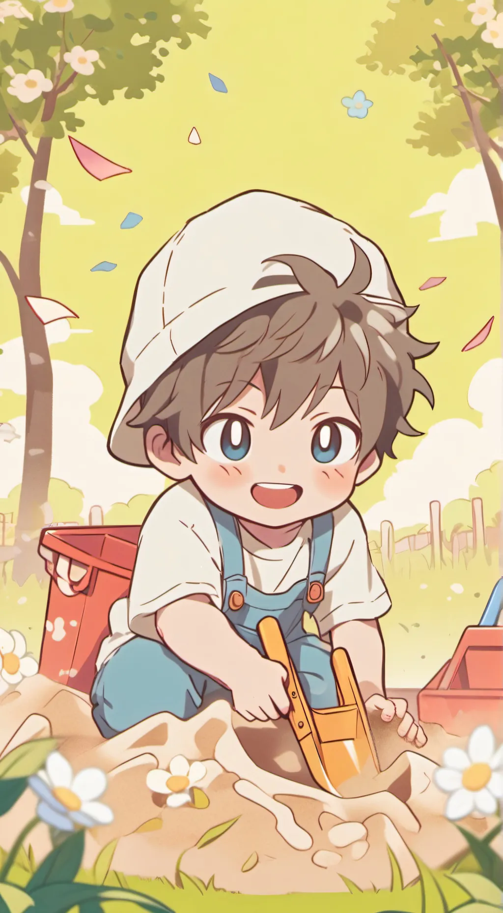 ai character: tu hijo travieso background