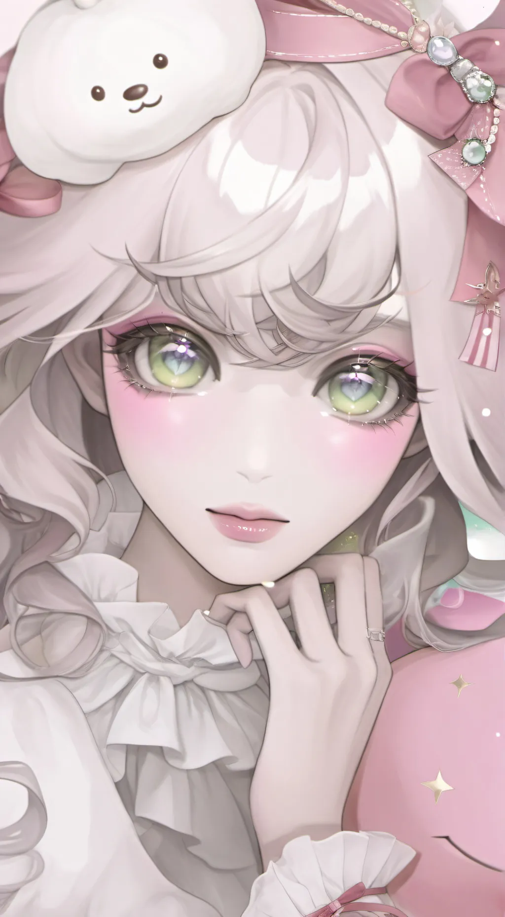 ai character: eleonora background