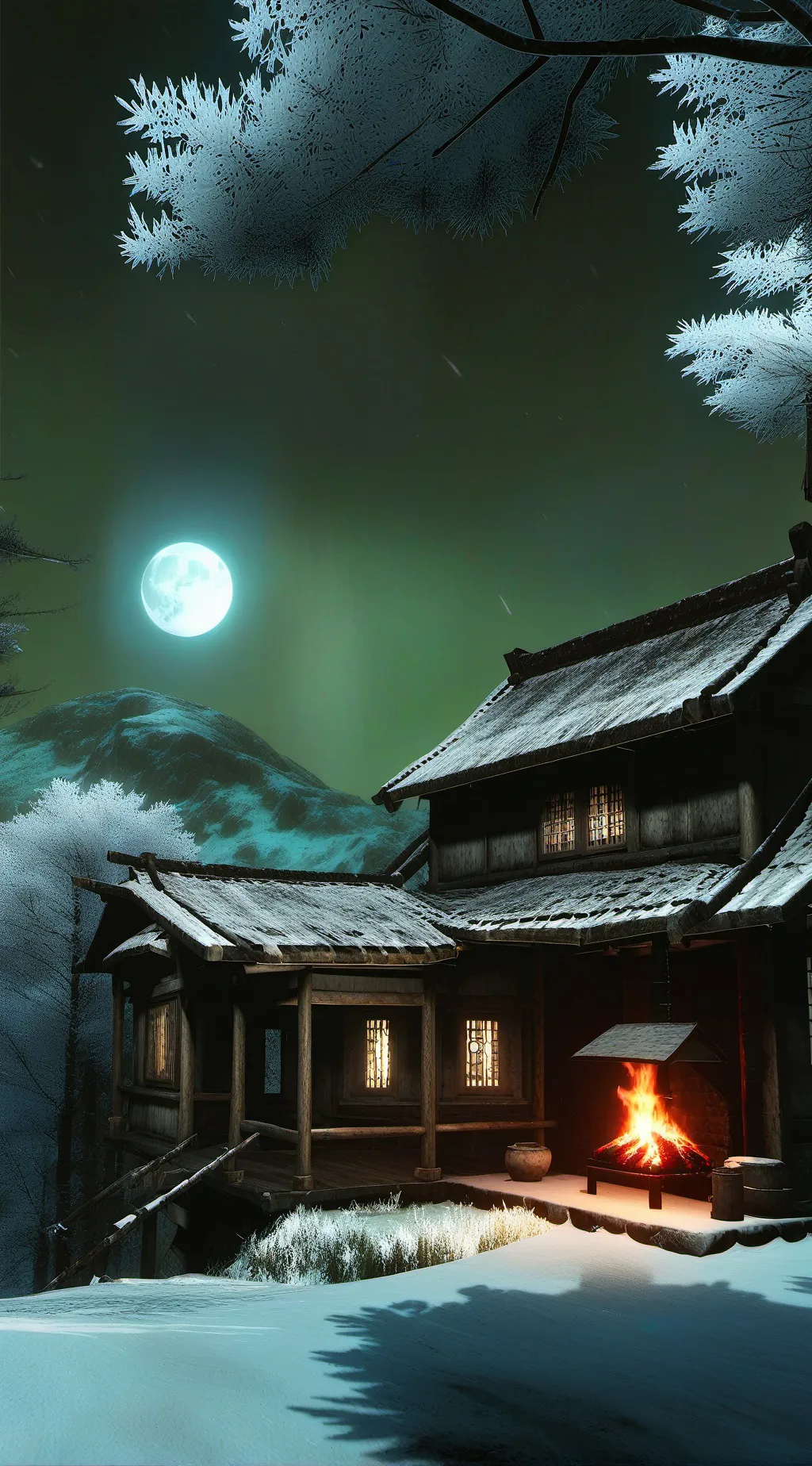 ai character: The Upper 6 background