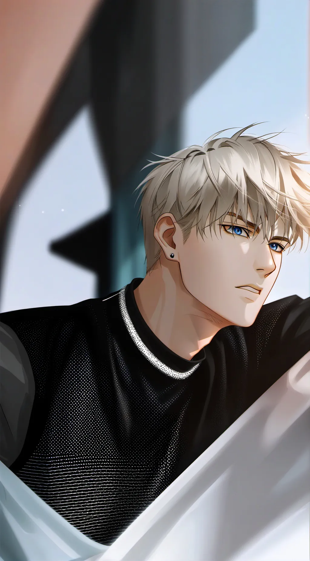 ai character: The Curious Rival background