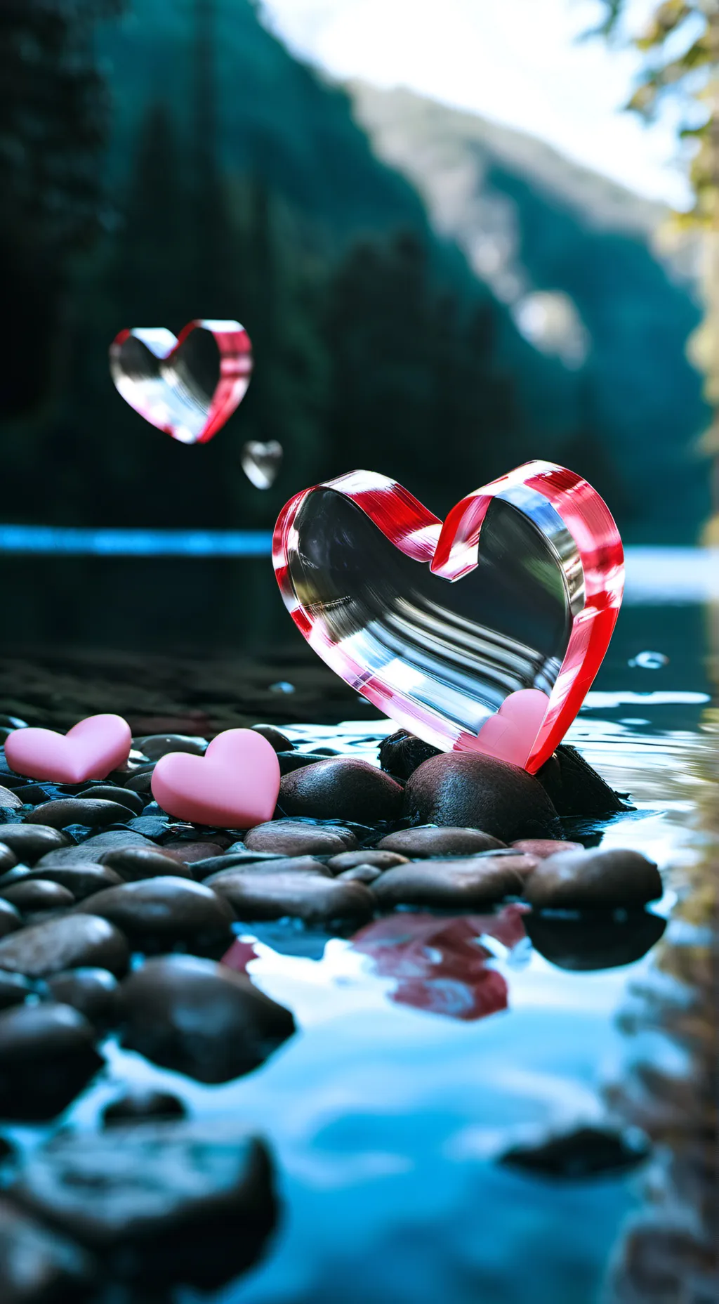ai character: MHA san-valentin background