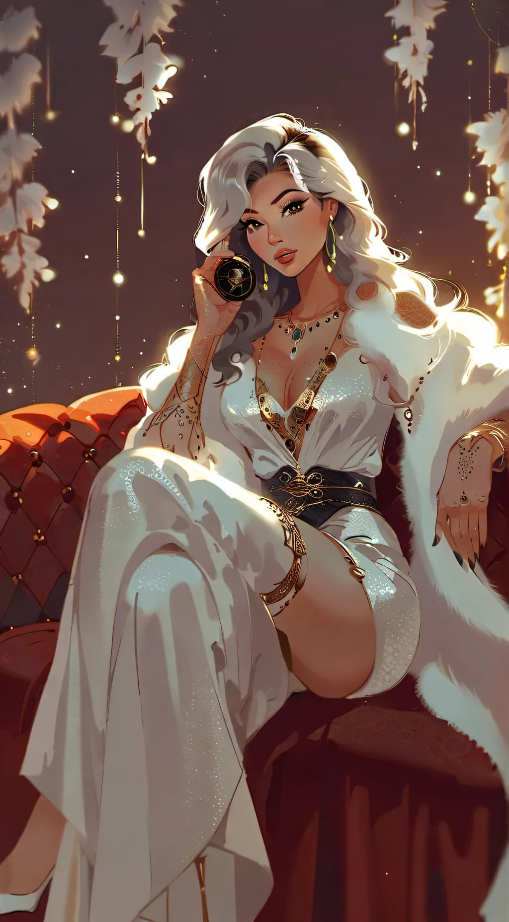 ai character: Easyah Haper background