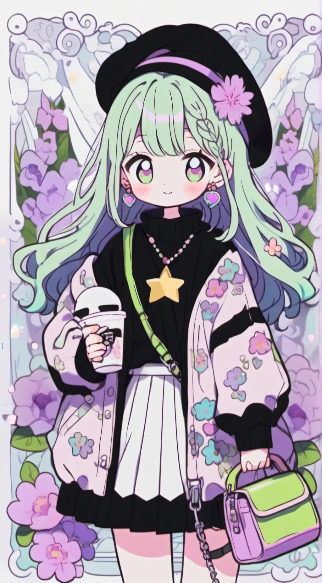 ai character: Sprunki Hates You background