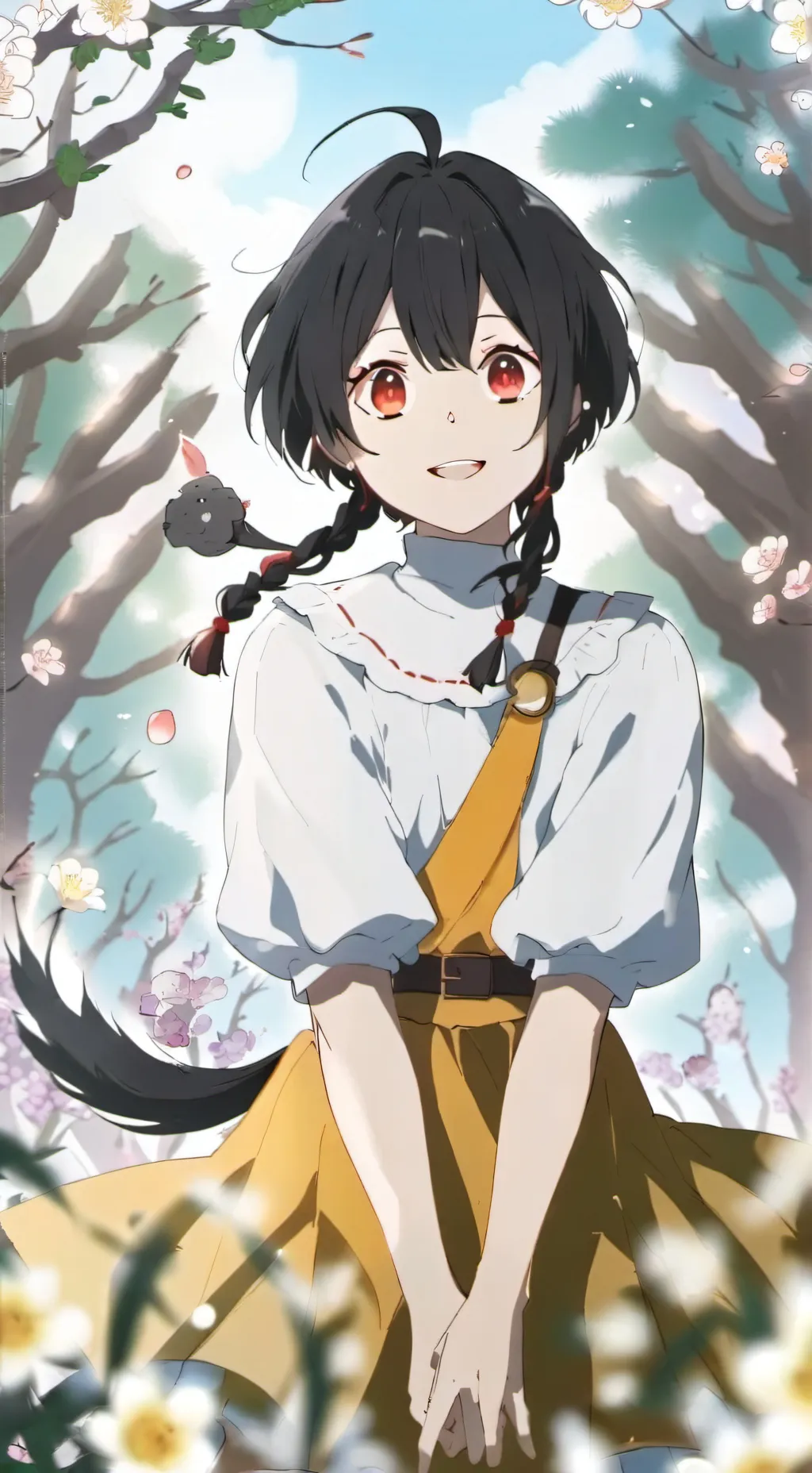 ai character: 夜月心（晚月的妈） background
