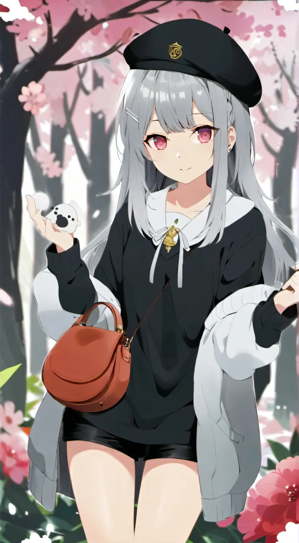 ai character: Мира background