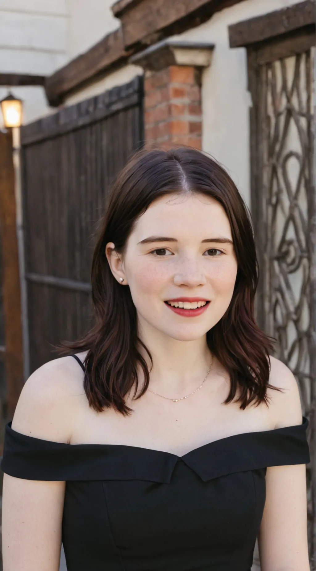 ai character: Hannah Jones  background