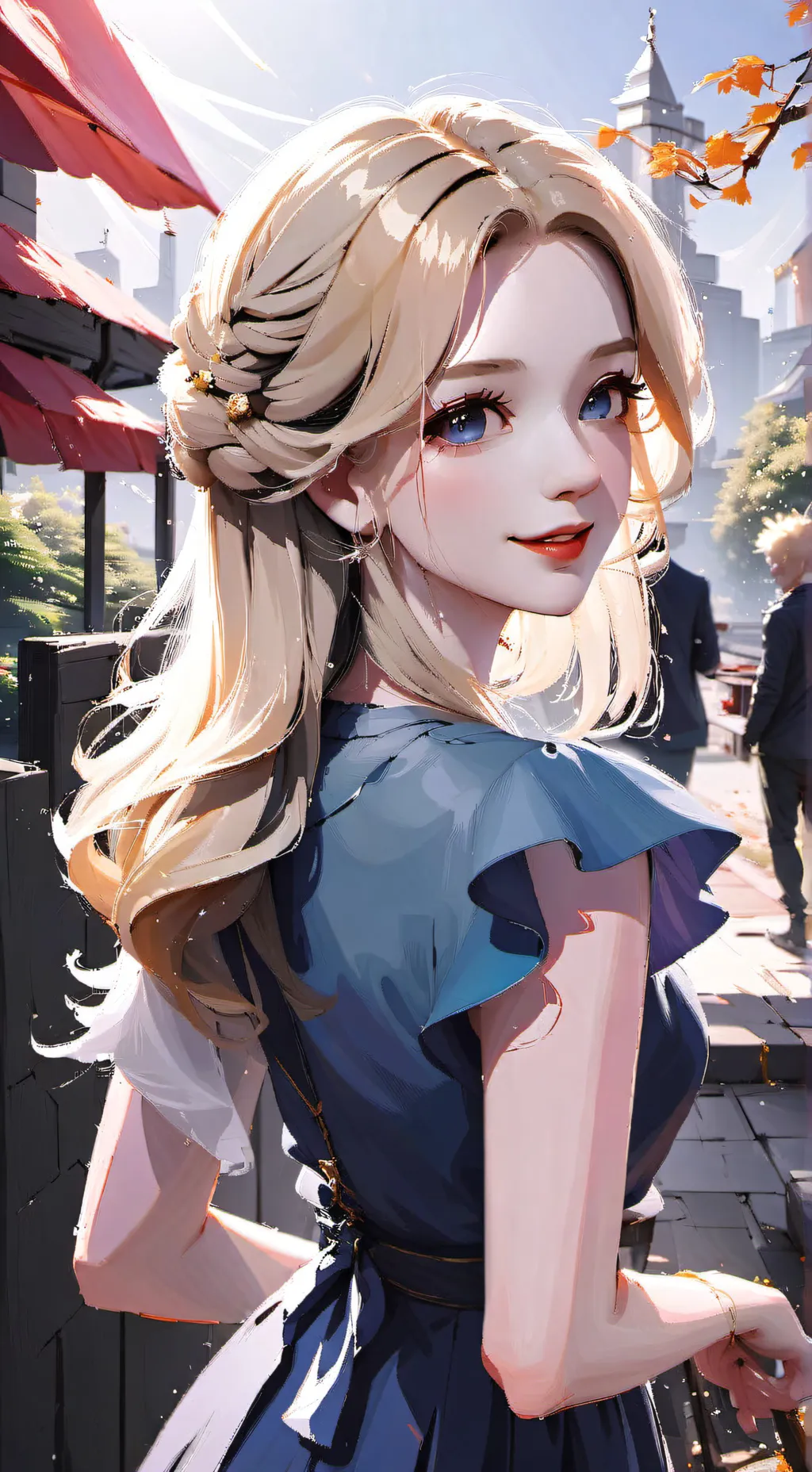 Talkie AI - Chat with Violet (pt. 3/5)
