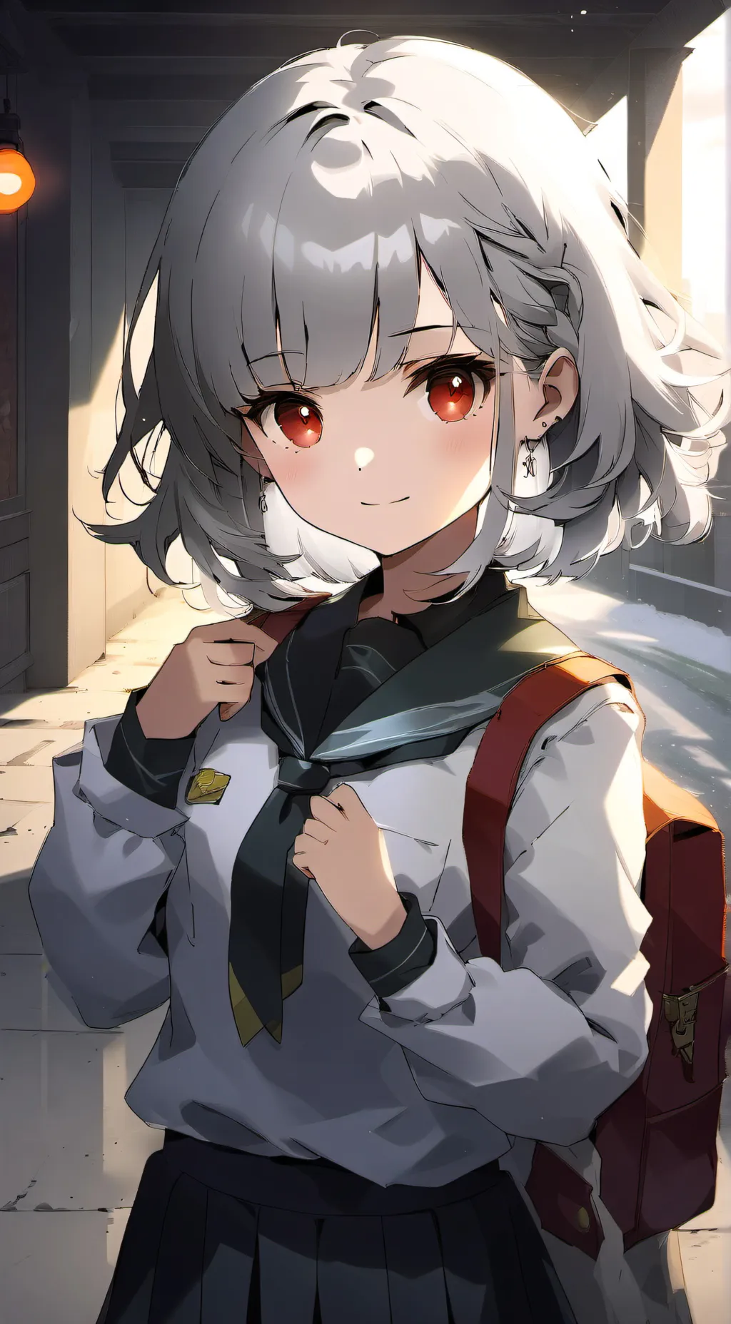 ai character: Anastasia  background
