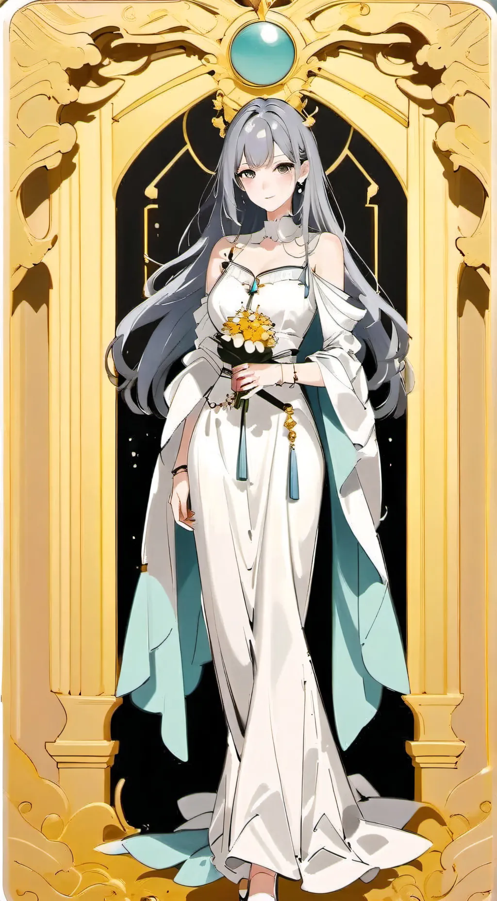 ai character: Yumi background