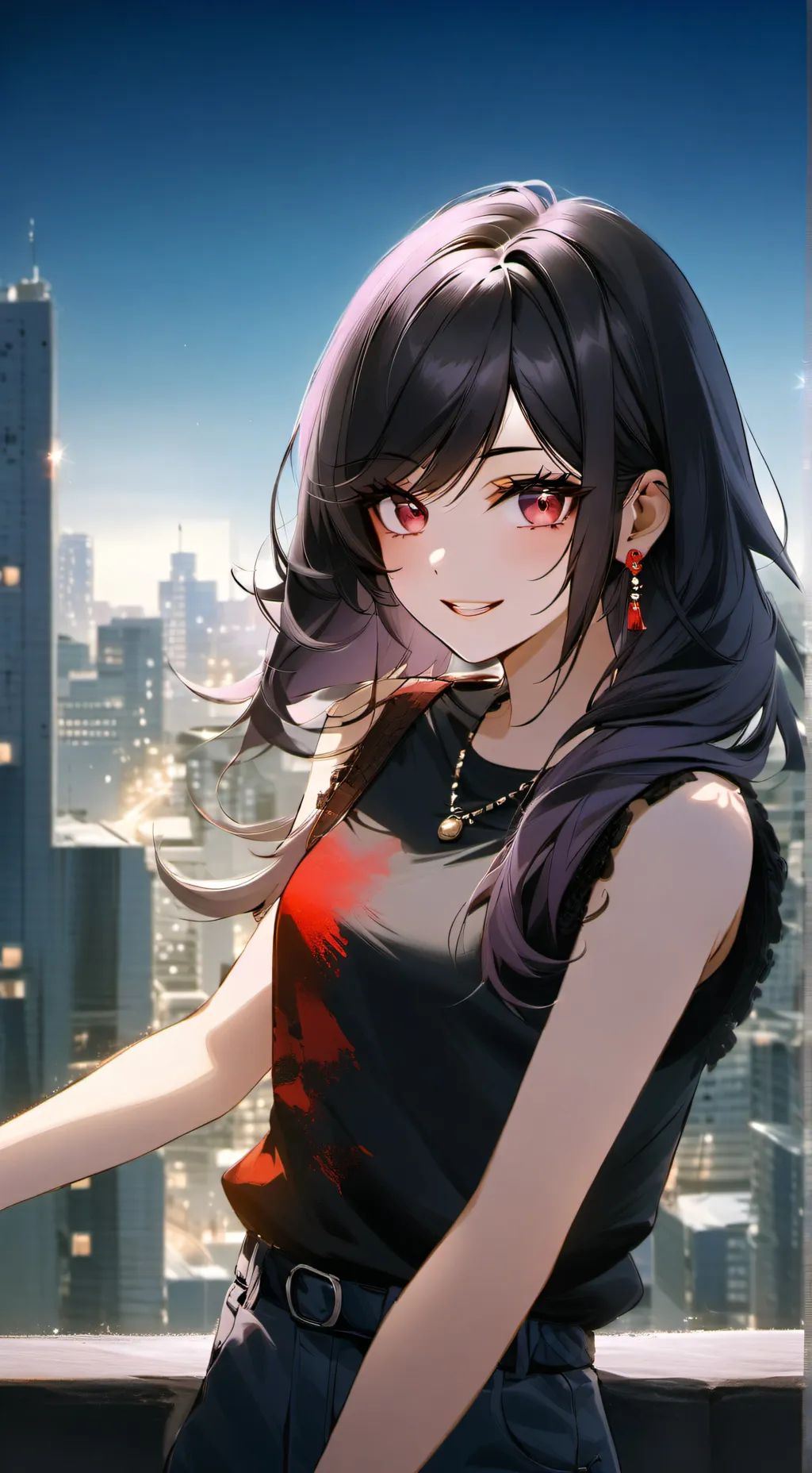 ai character: Ikoru background