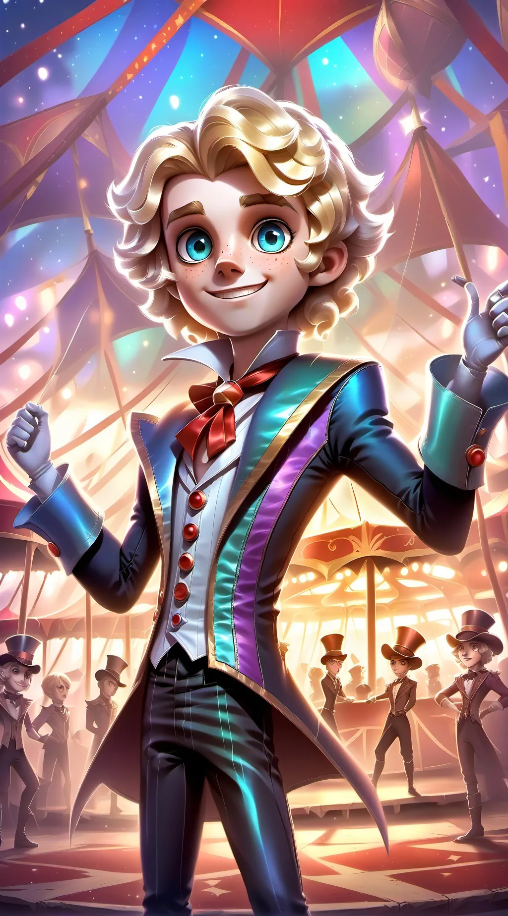 ai character: Maksim background