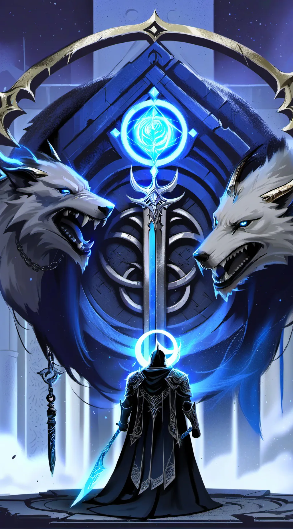 ai character: other friends song background