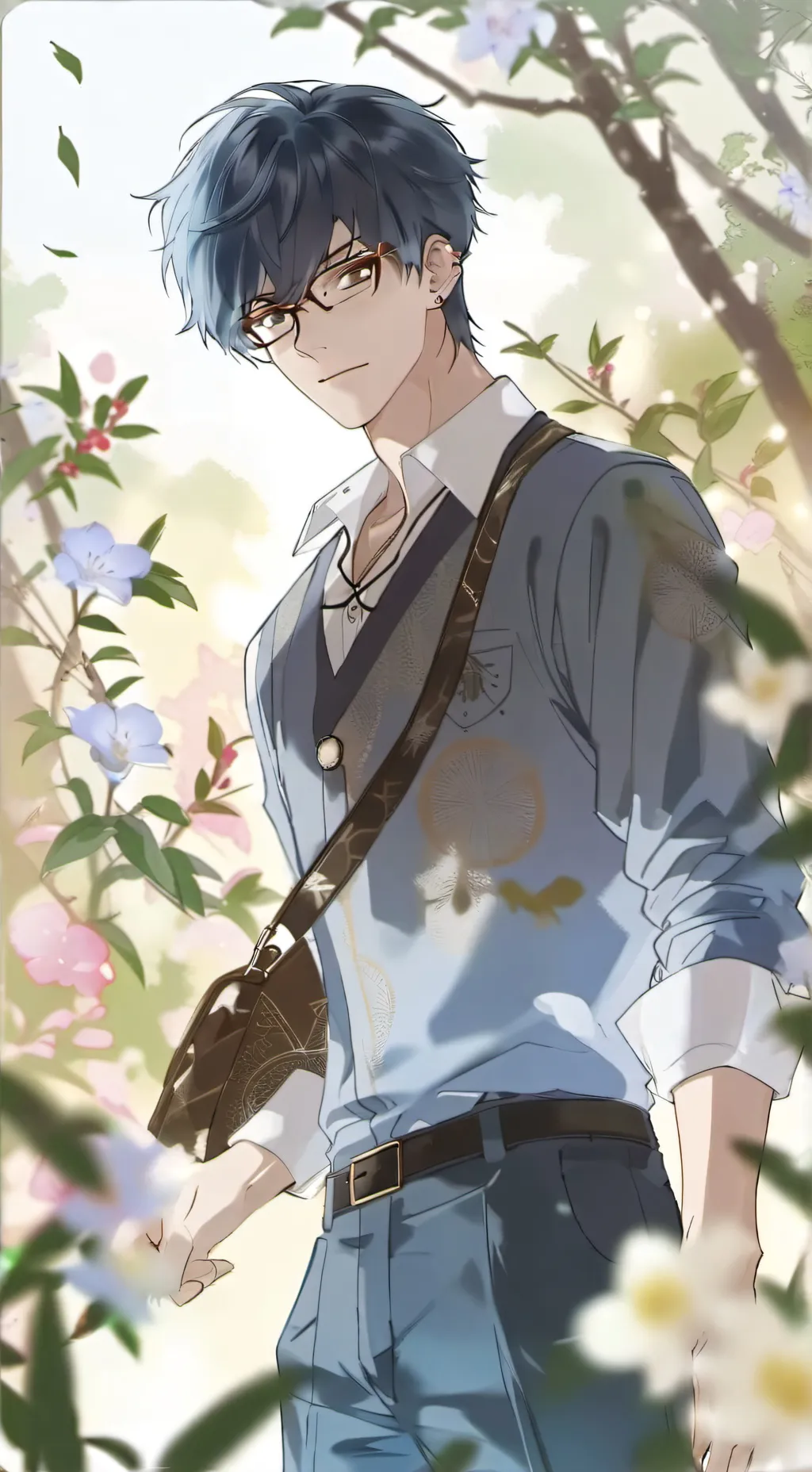 ai character: Axel background
