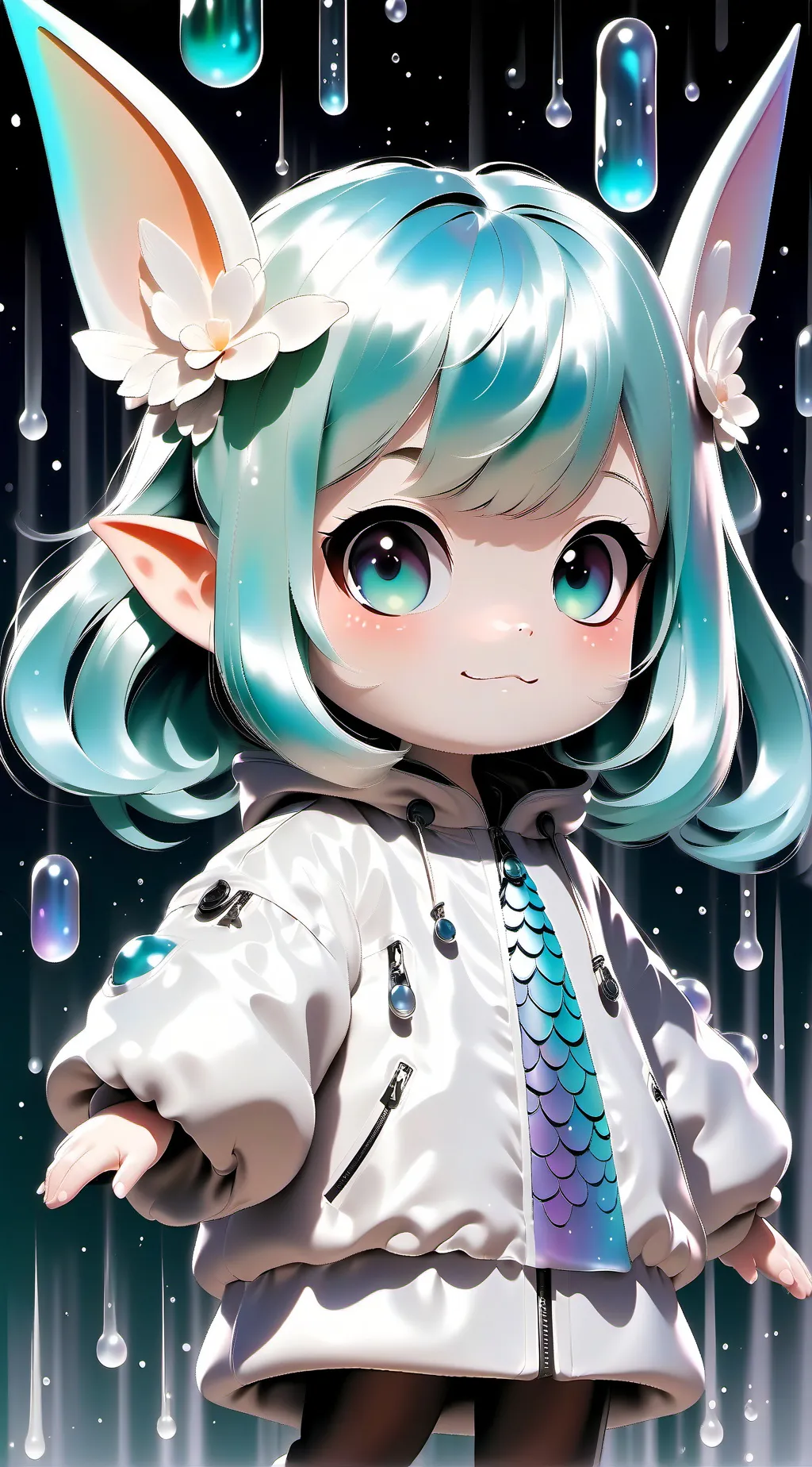 ai character: Dried ghast background