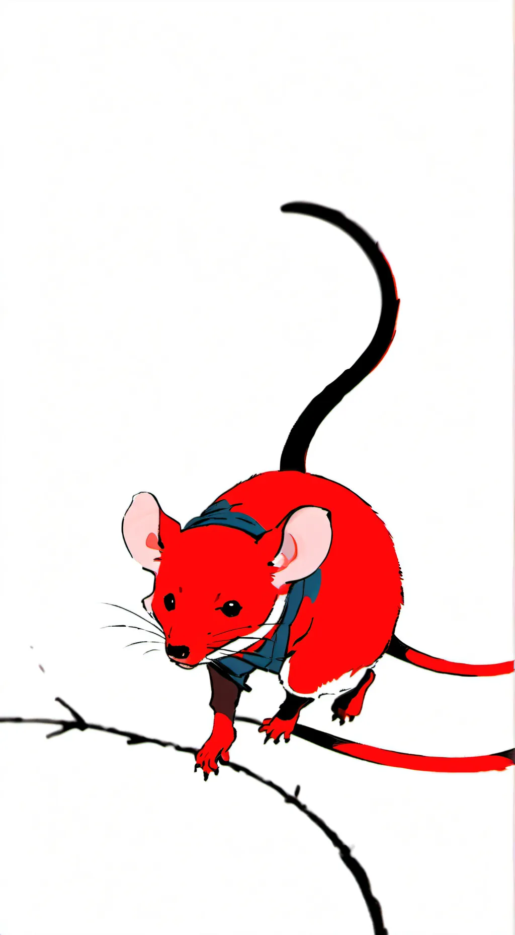 ai character: c00lkidd rat-? background