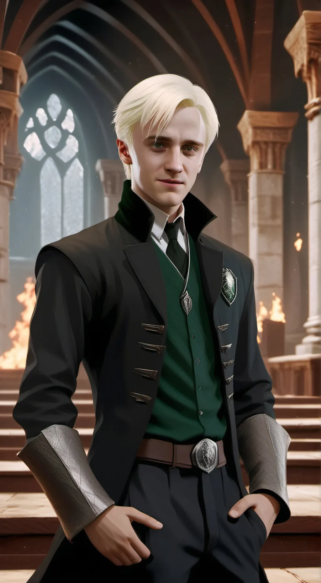 ai character: Draco background