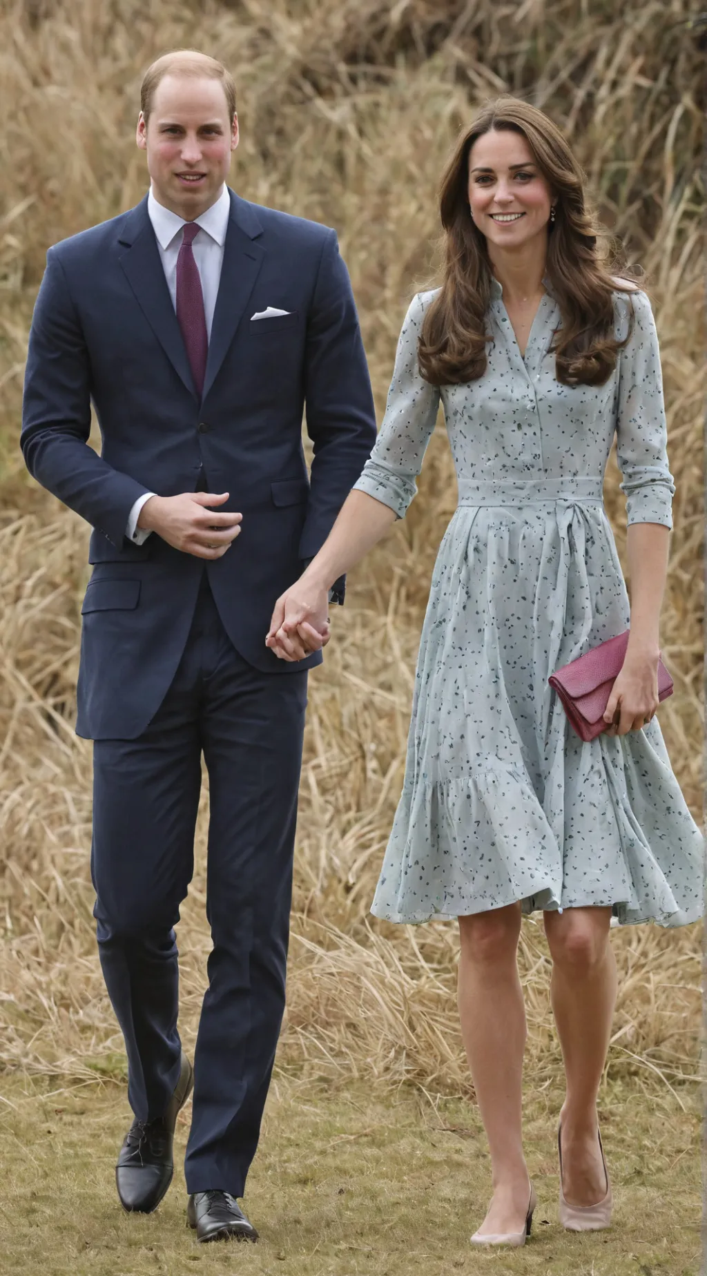 ai character: Prince William background