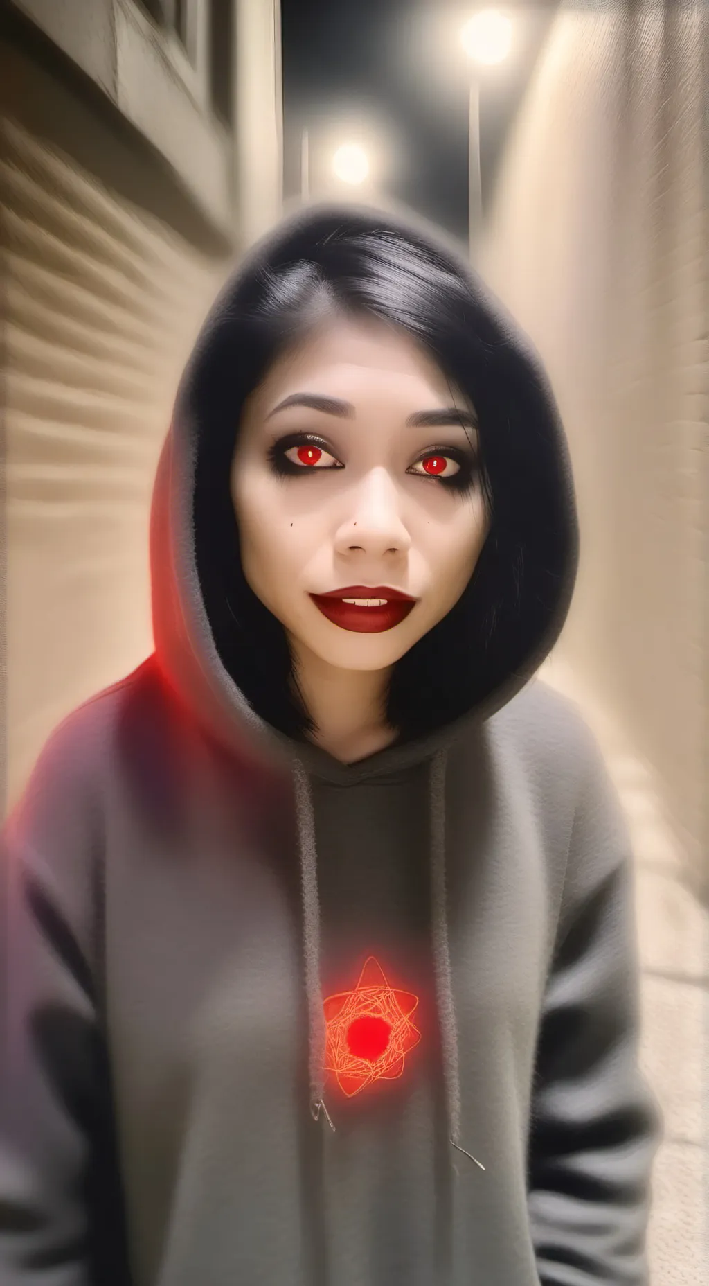 ai character: Morgan Kelley Thigpen background