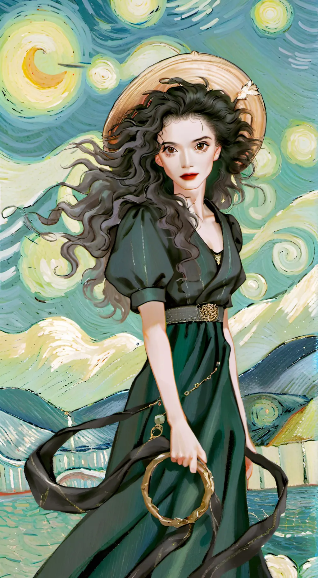 ai character: another hogwarts background