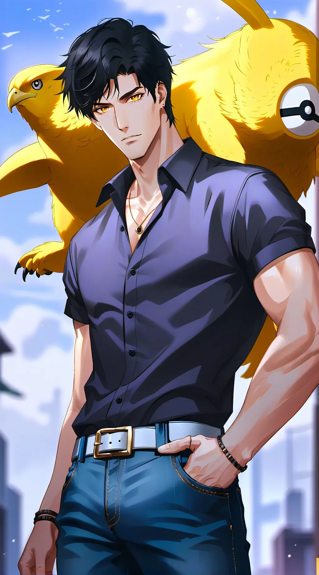 ai character: Arias background