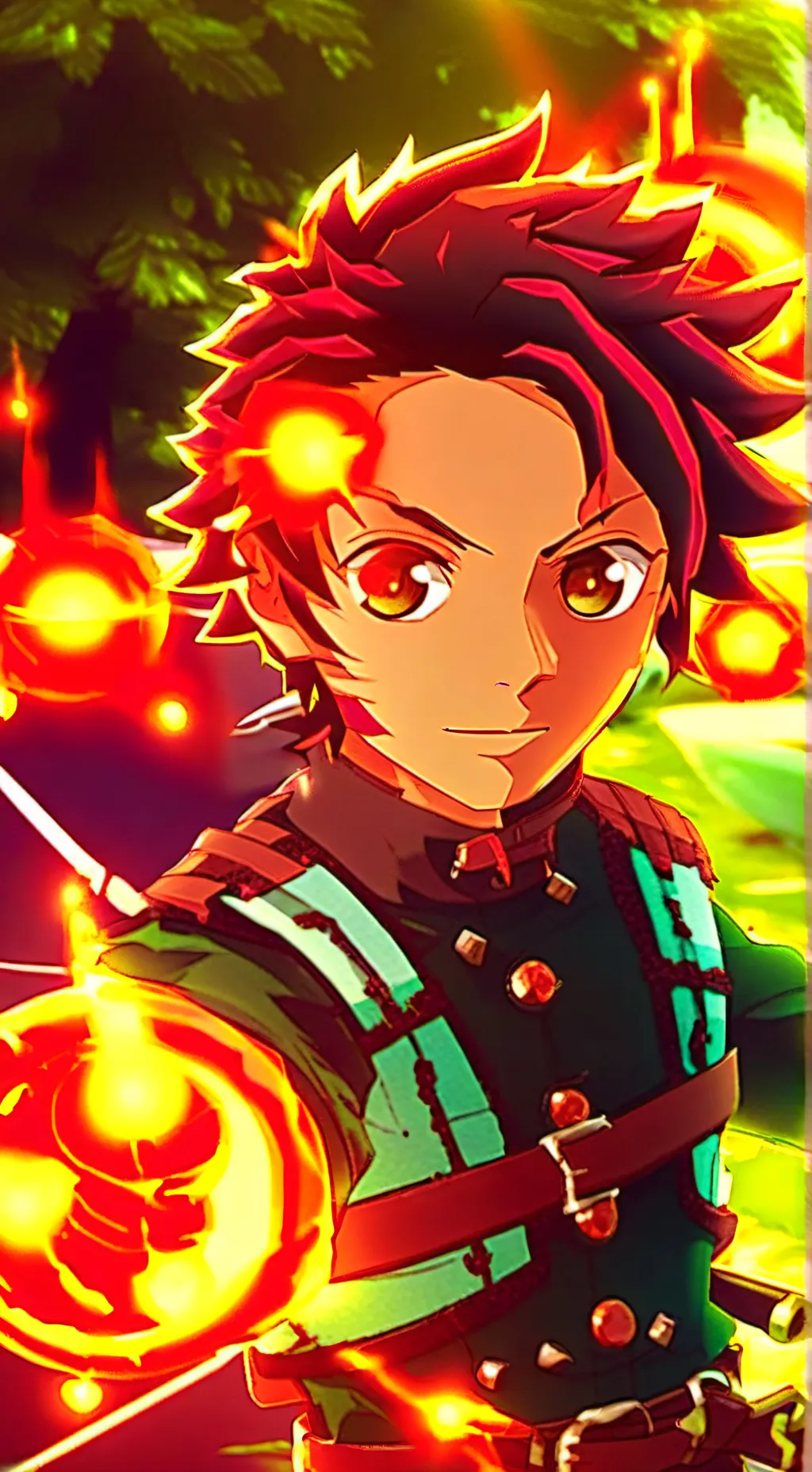 ai character: pelea final  background