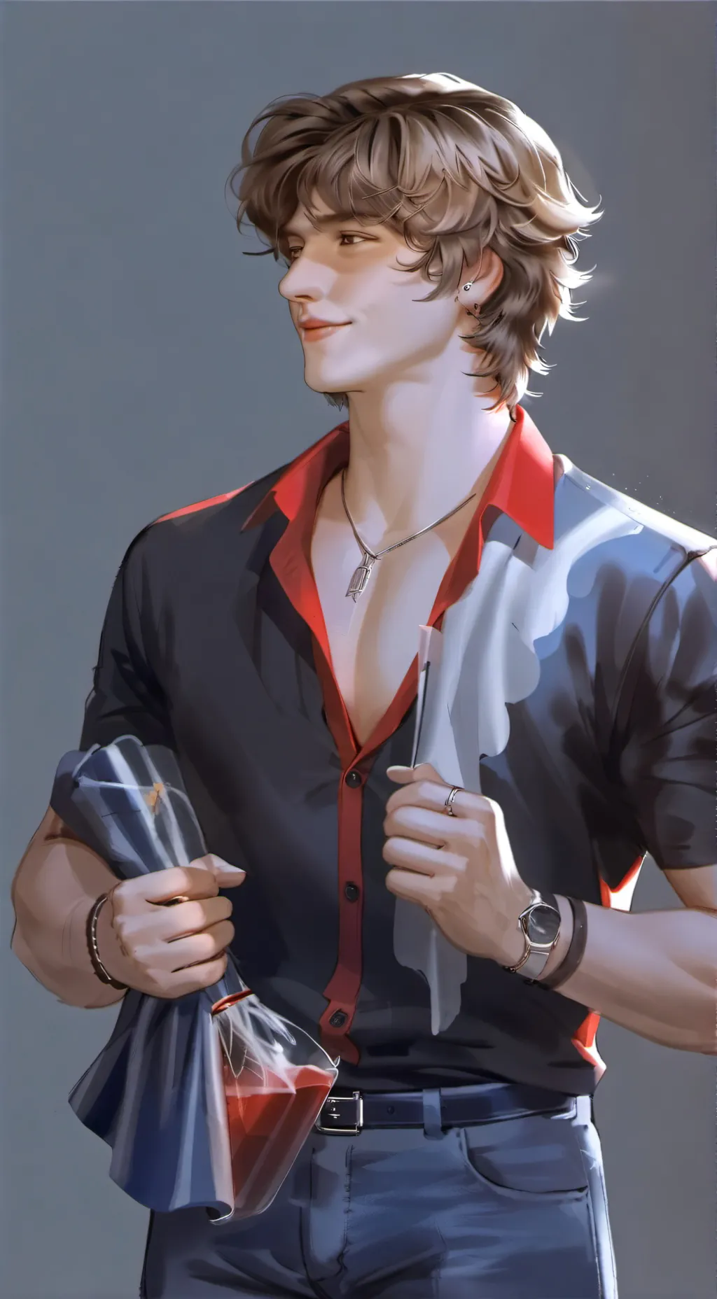 ai character: Shane background