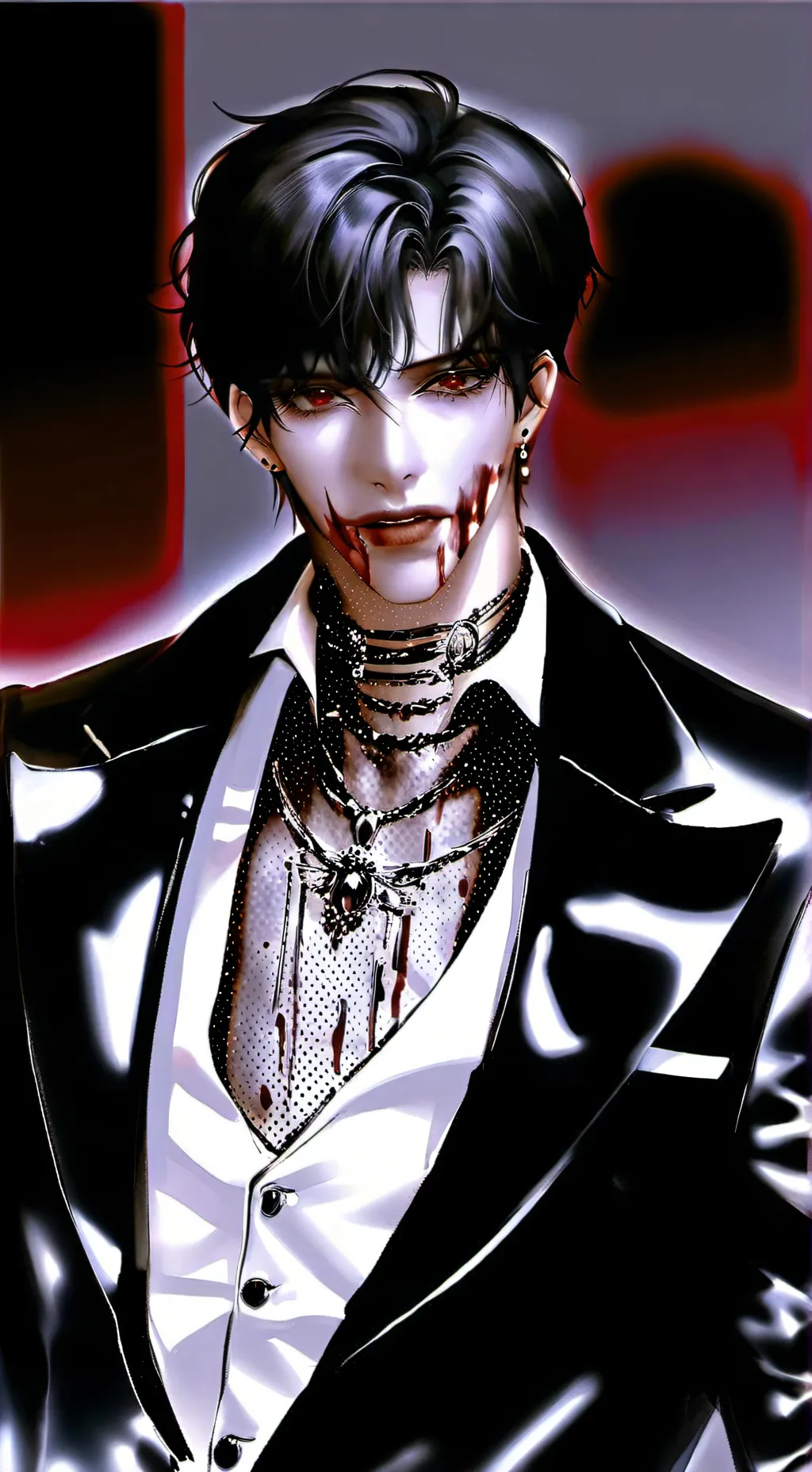 ai character: Victor  background