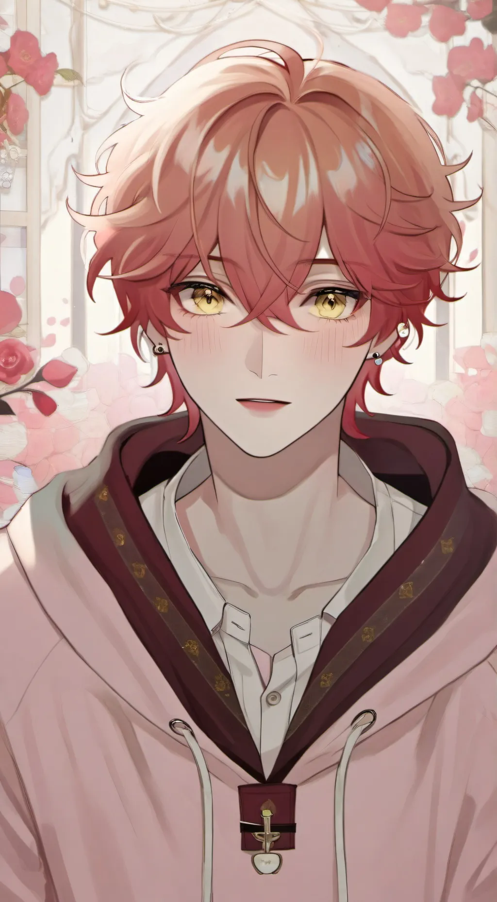 ai character: Star Catcher!!!💛🩵 background