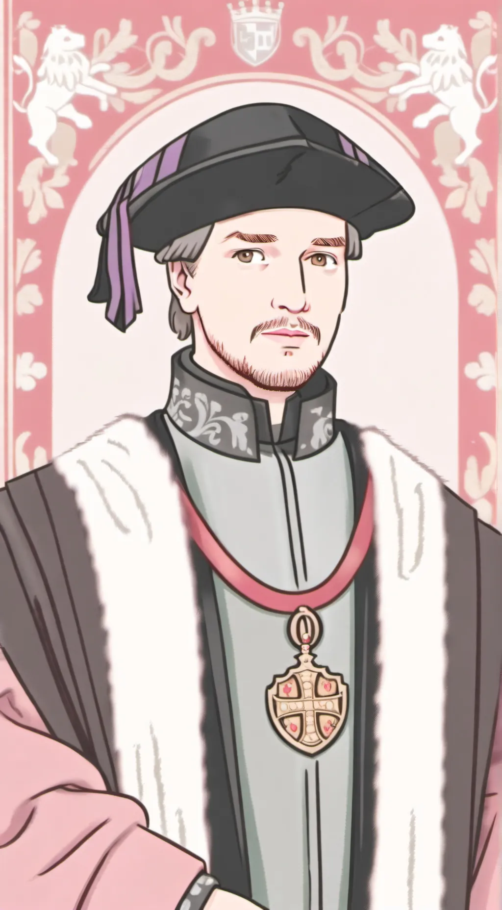 ai character: Henry VII background