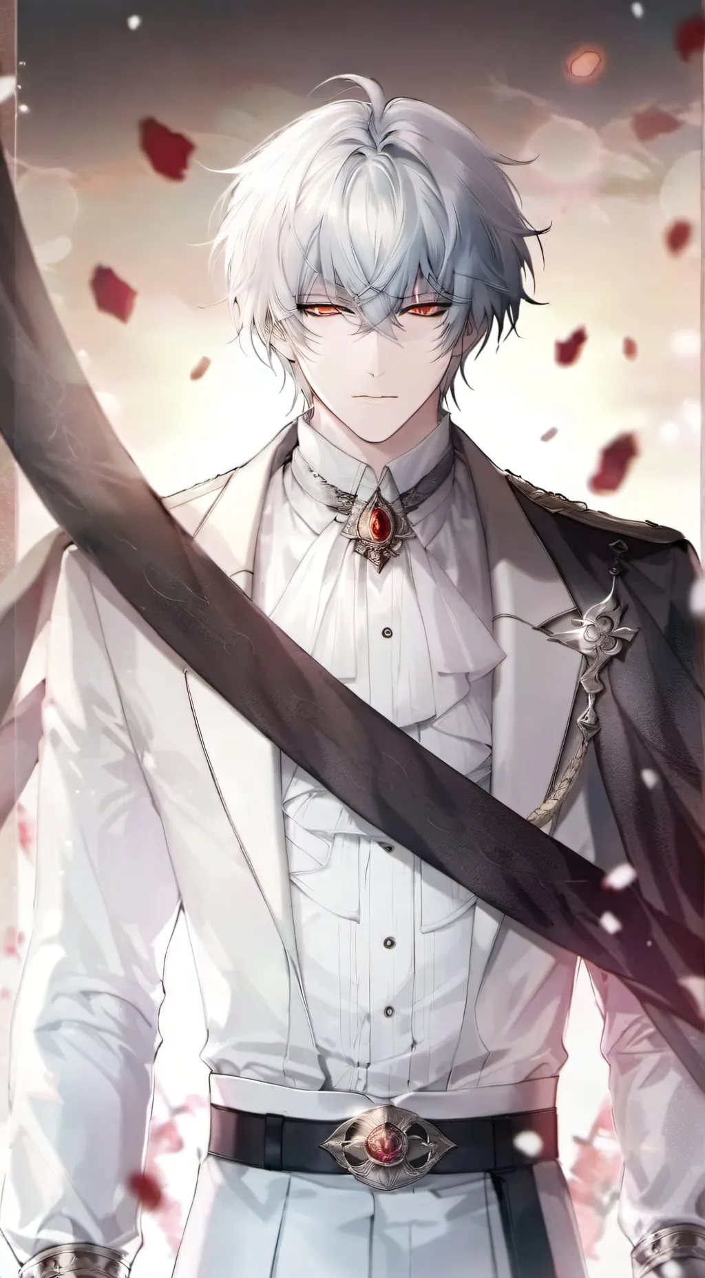 ai character: Sebastián background