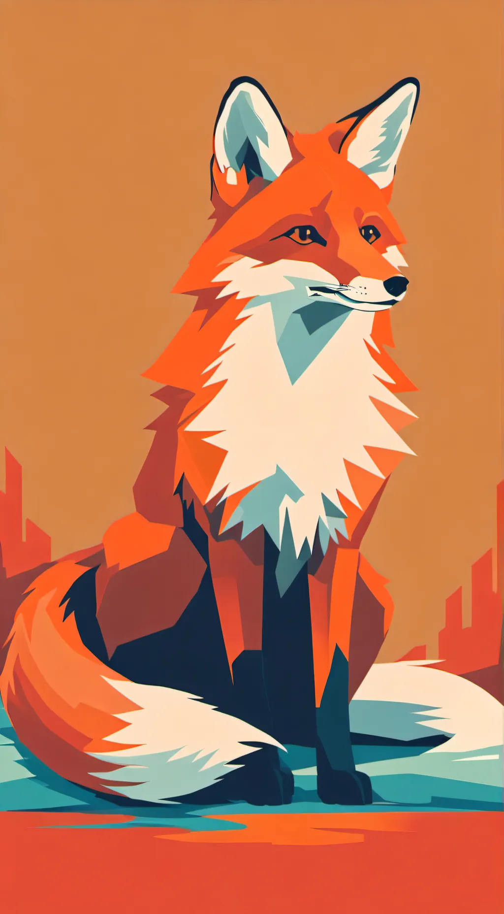 ai character: fleetway background