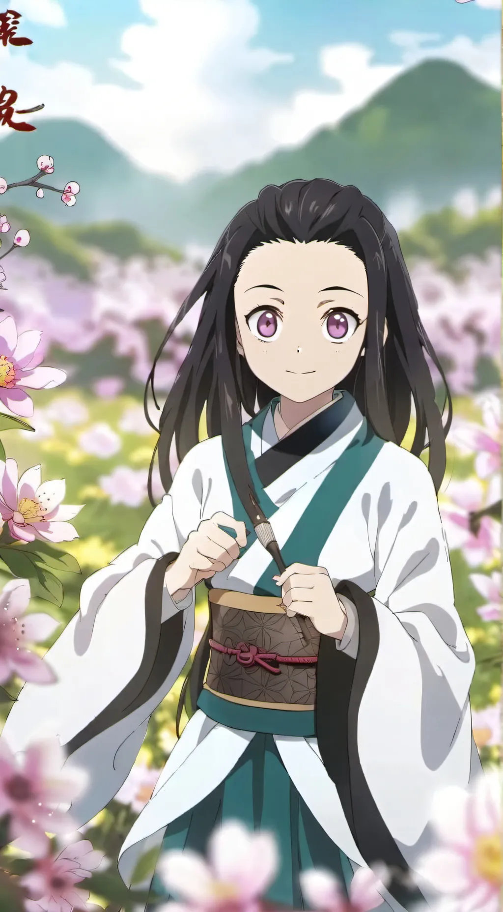 ai character: shinogiyuu background