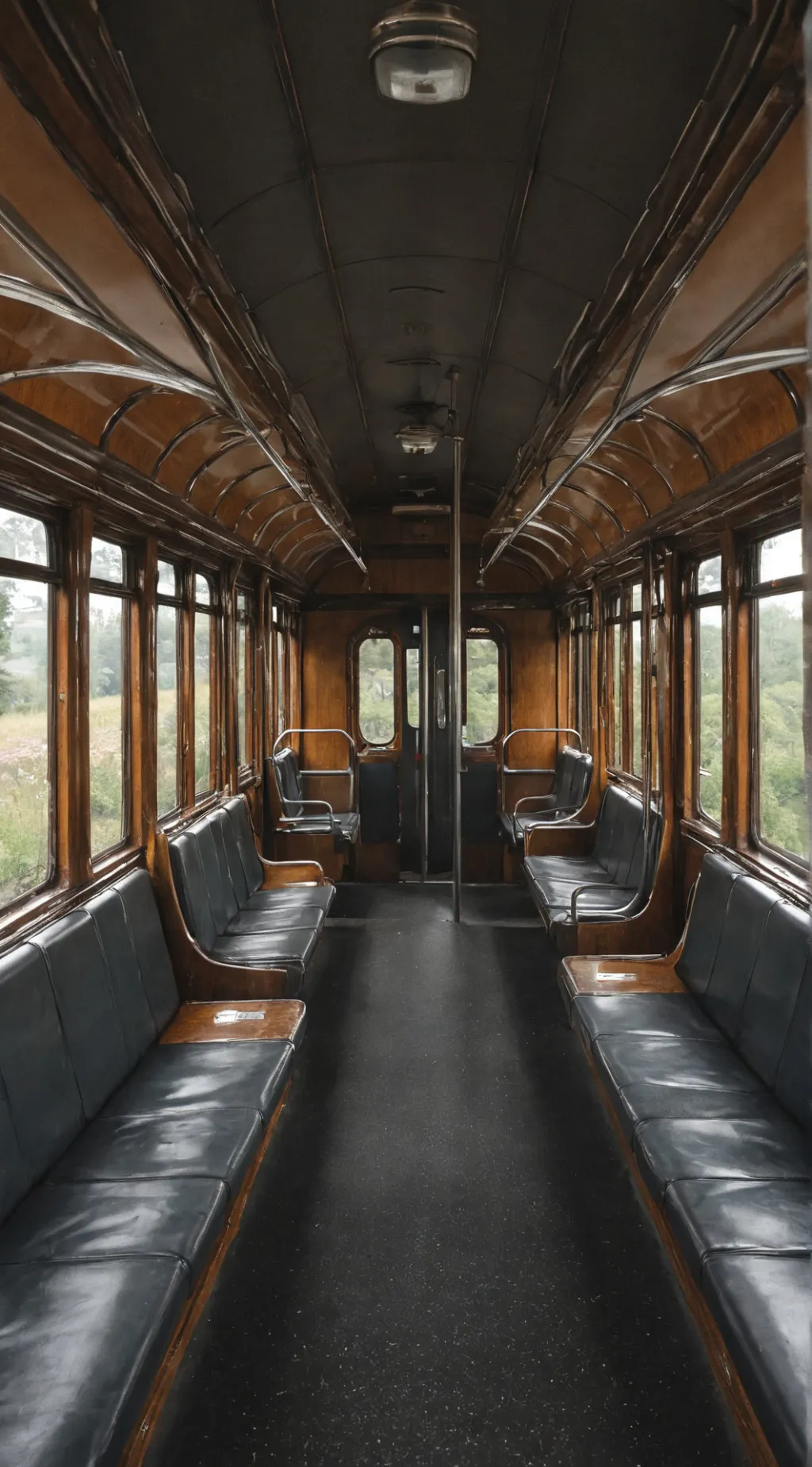 ai character: train background